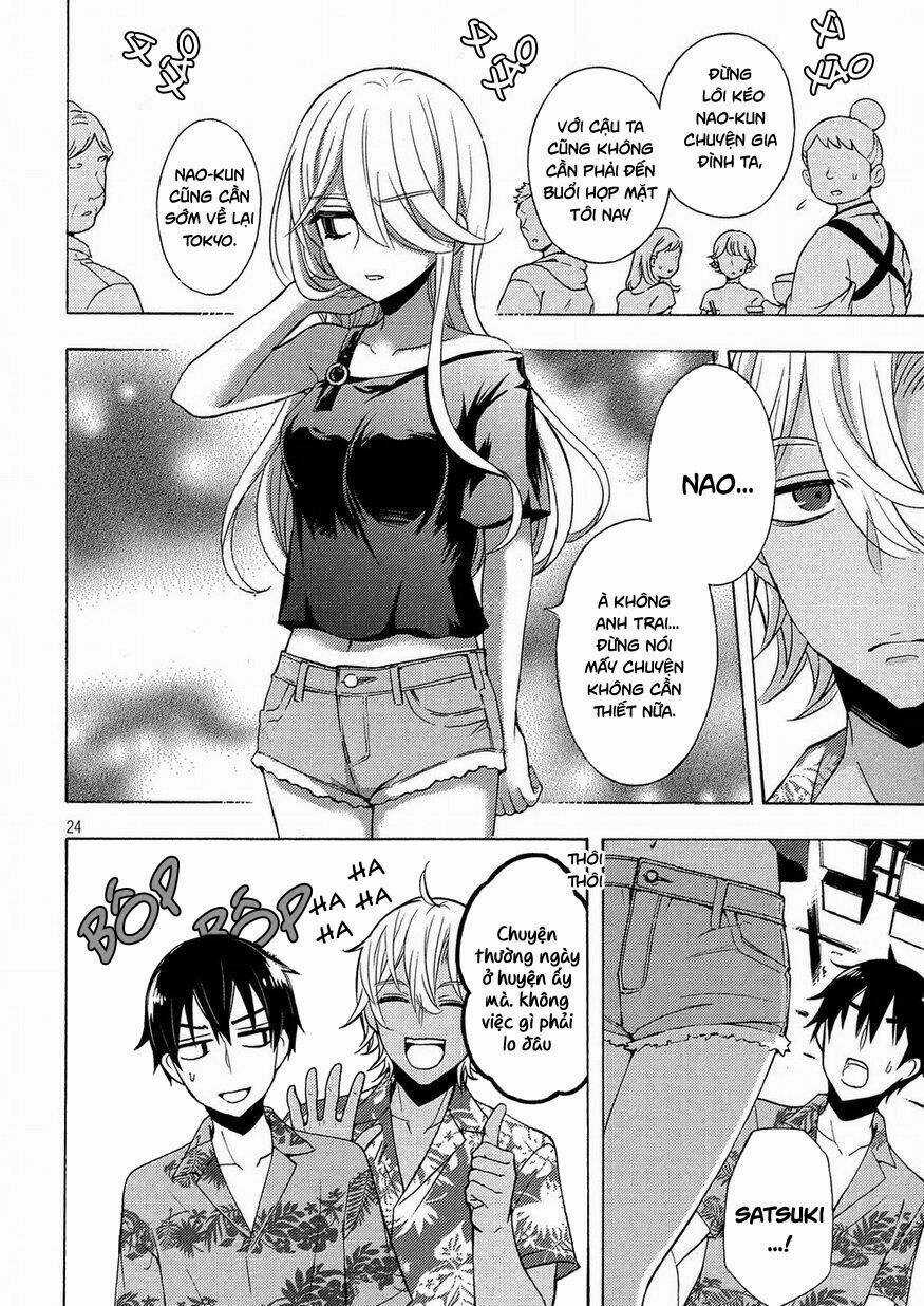 Watari-Kun No Xx Ga Houkai Sunzen Chapter 47 trang 24