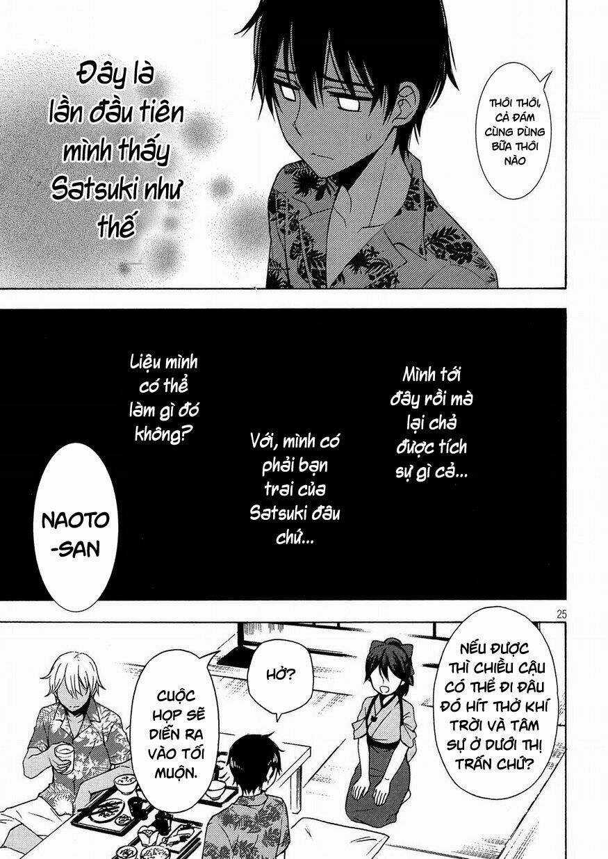 Watari-Kun No Xx Ga Houkai Sunzen Chapter 47 trang 25