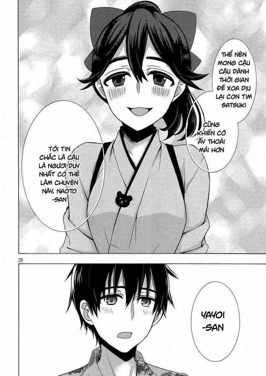 Watari-Kun No Xx Ga Houkai Sunzen Chapter 47 trang 26