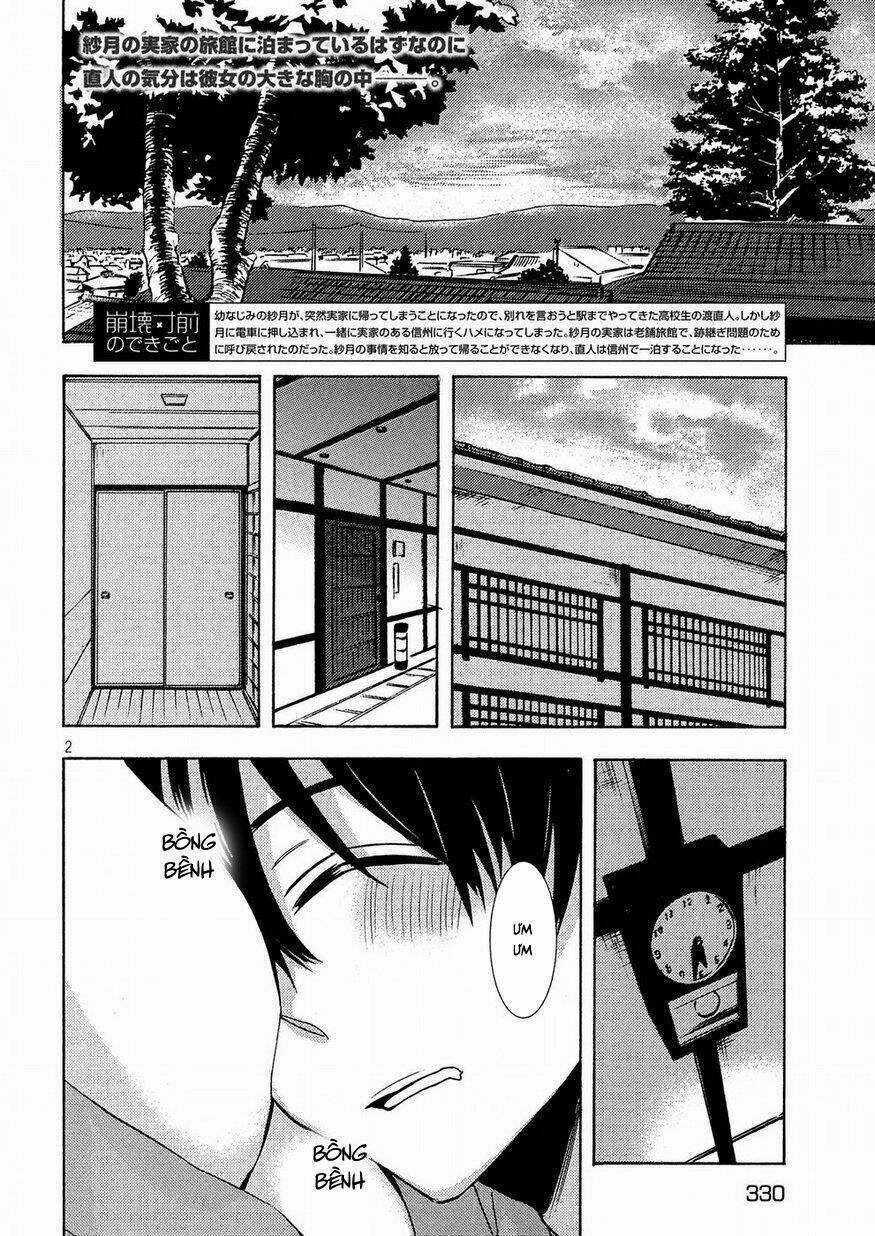 Watari-Kun No Xx Ga Houkai Sunzen Chapter 47 trang 3