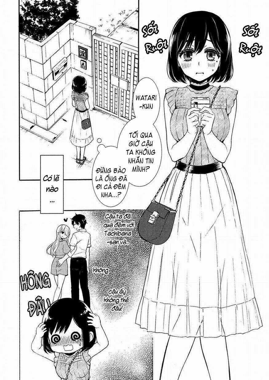 Watari-Kun No Xx Ga Houkai Sunzen Chapter 47 trang 30