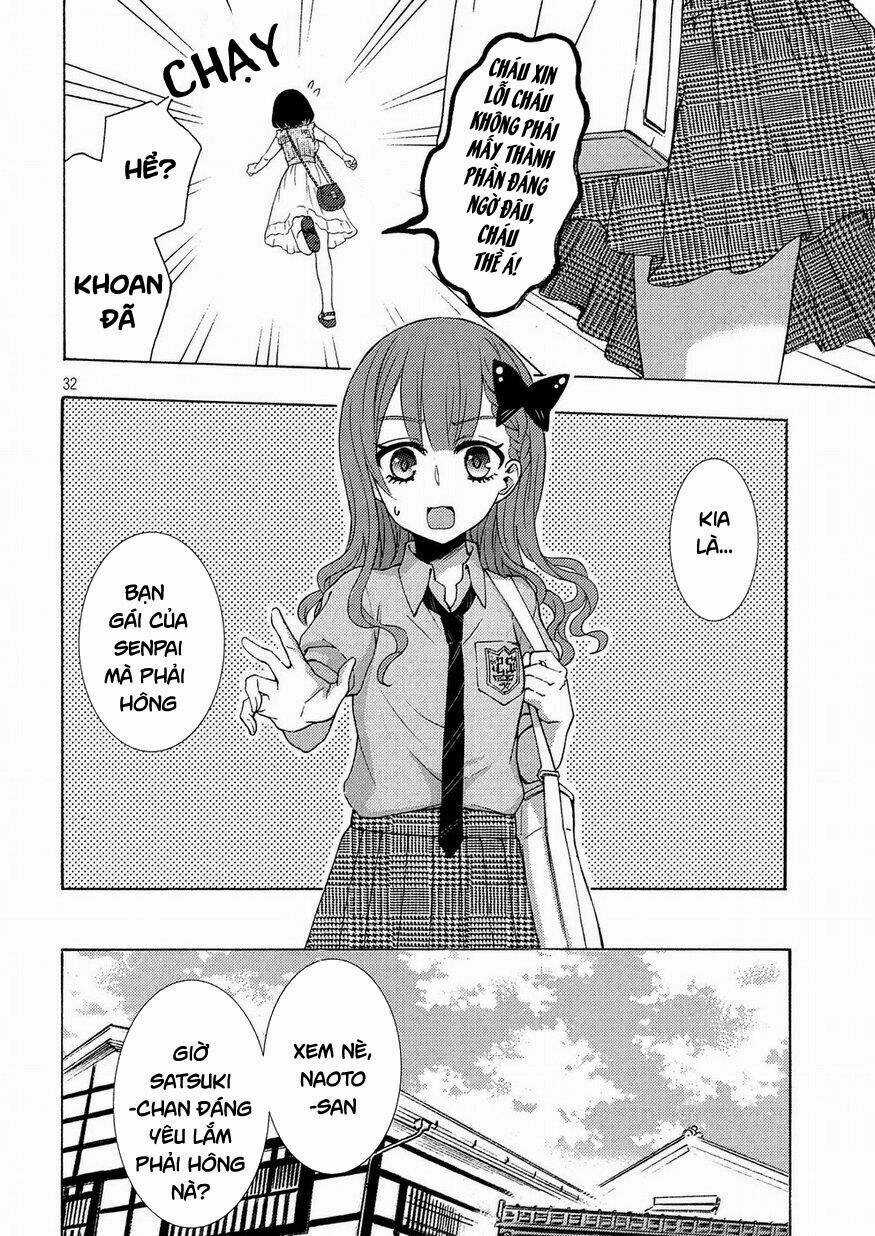 Watari-Kun No Xx Ga Houkai Sunzen Chapter 47 trang 32