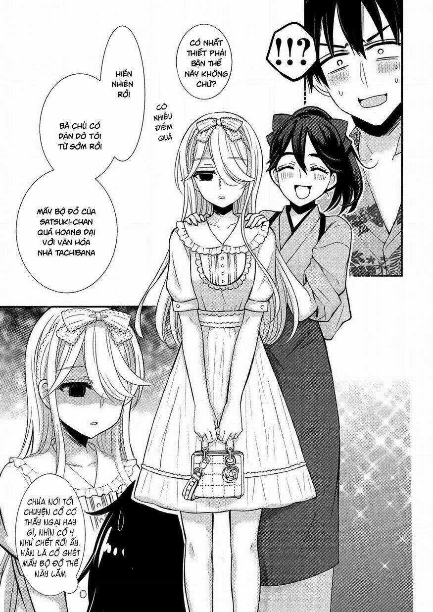 Watari-Kun No Xx Ga Houkai Sunzen Chapter 47 trang 33