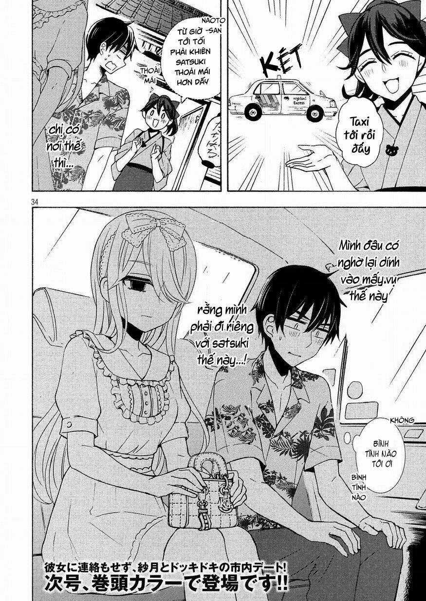 Watari-Kun No Xx Ga Houkai Sunzen Chapter 47 trang 34