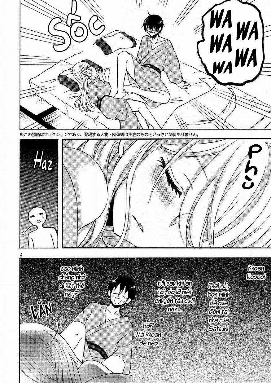 Watari-Kun No Xx Ga Houkai Sunzen Chapter 47 trang 5