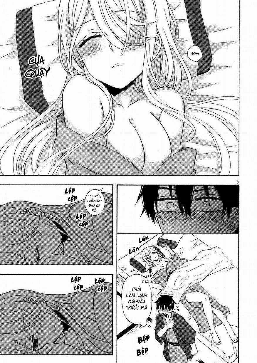 Watari-Kun No Xx Ga Houkai Sunzen Chapter 47 trang 6