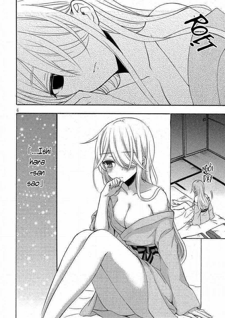 Watari-Kun No Xx Ga Houkai Sunzen Chapter 47 trang 7