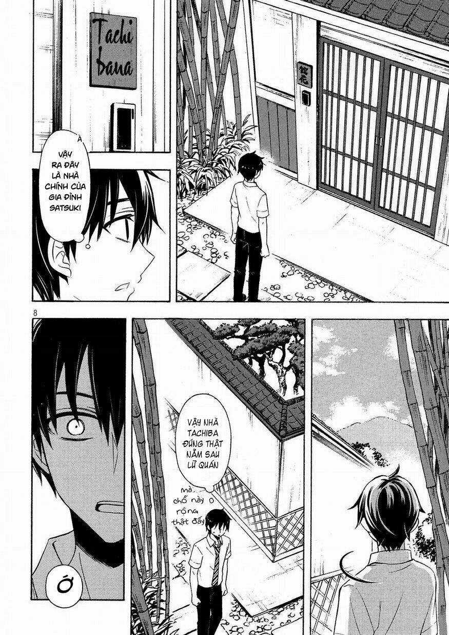 Watari-Kun No Xx Ga Houkai Sunzen Chapter 47 trang 9