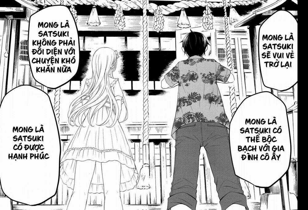 Watari-Kun No Xx Ga Houkai Sunzen Chapter 48 trang 11