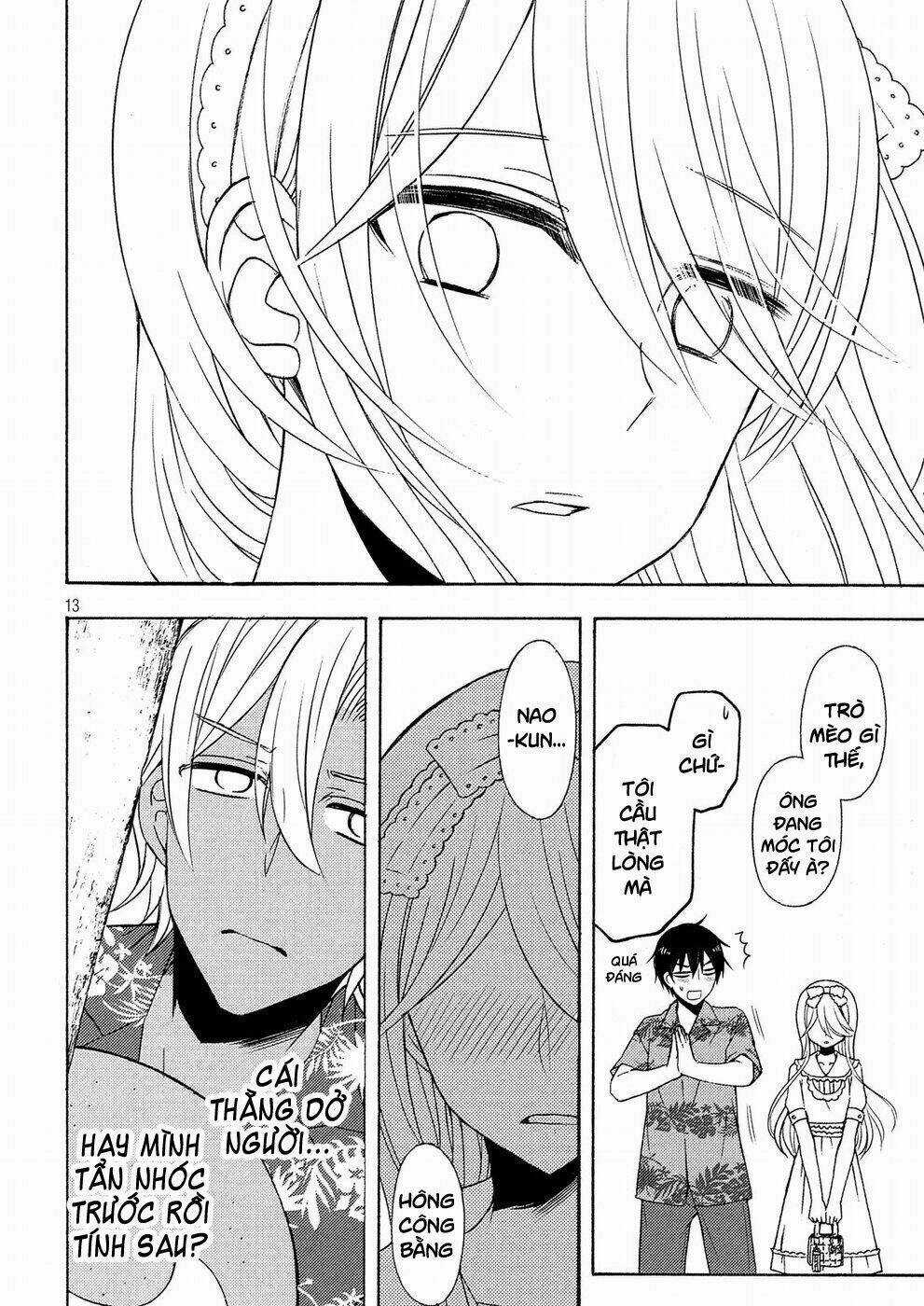 Watari-Kun No Xx Ga Houkai Sunzen Chapter 48 trang 12