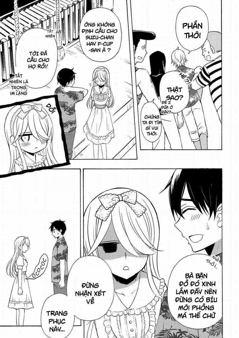 Watari-Kun No Xx Ga Houkai Sunzen Chapter 48 trang 13