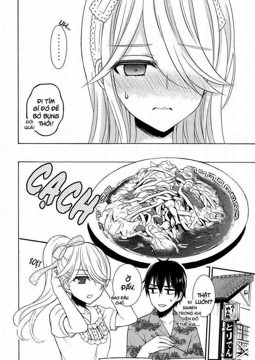 Watari-Kun No Xx Ga Houkai Sunzen Chapter 48 trang 14