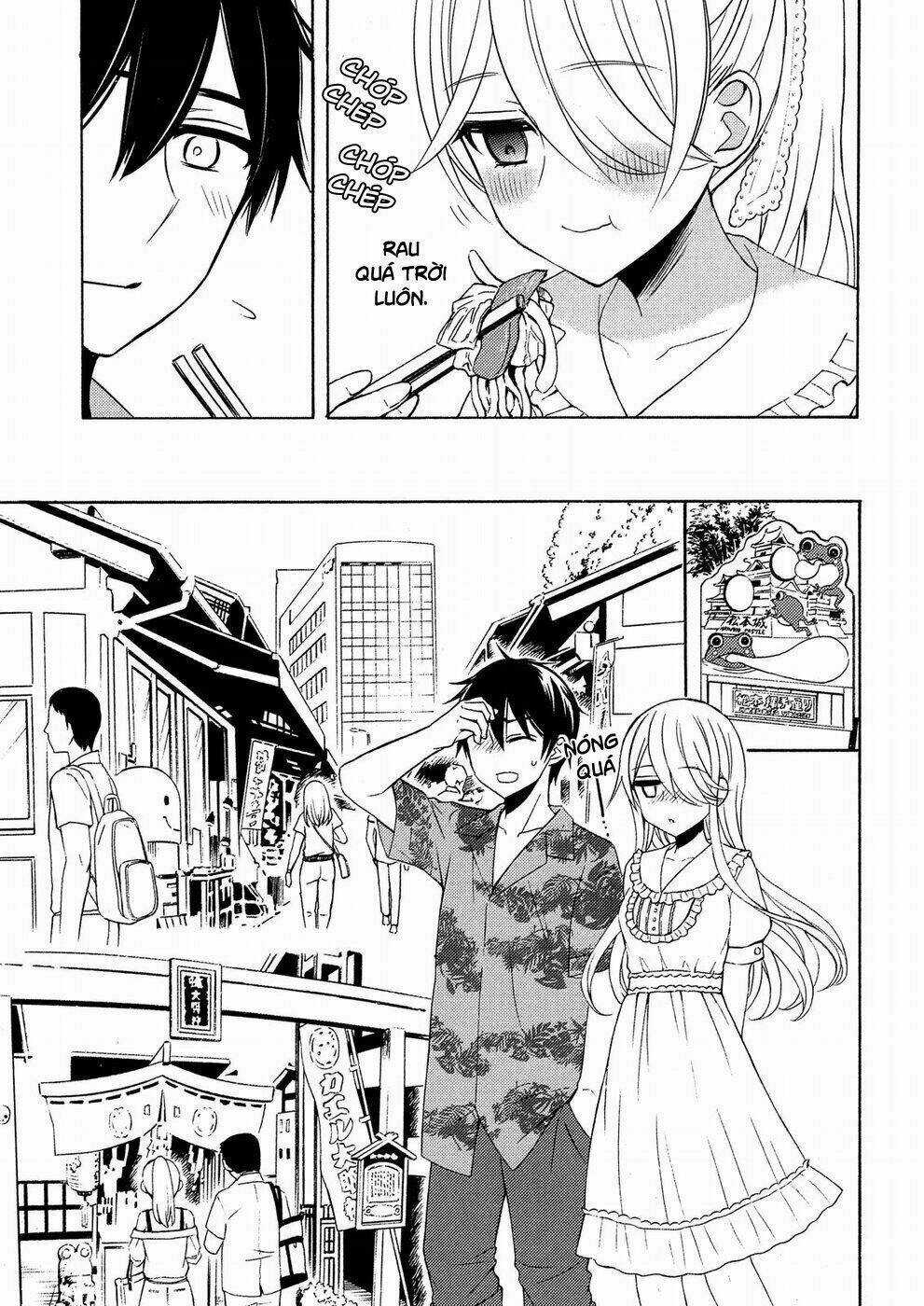 Watari-Kun No Xx Ga Houkai Sunzen Chapter 48 trang 15