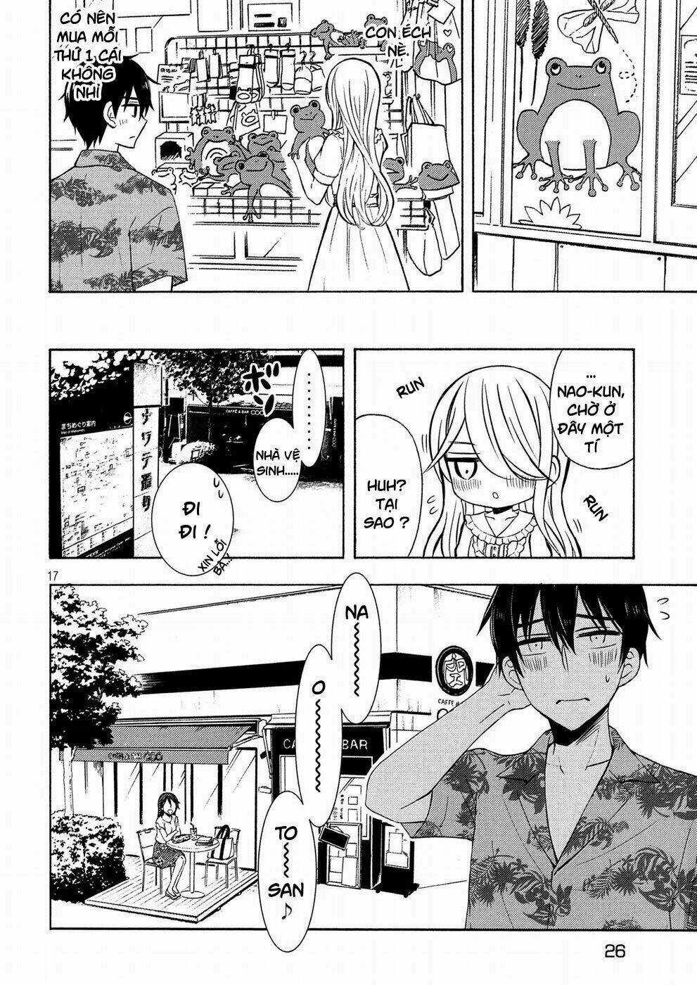 Watari-Kun No Xx Ga Houkai Sunzen Chapter 48 trang 16