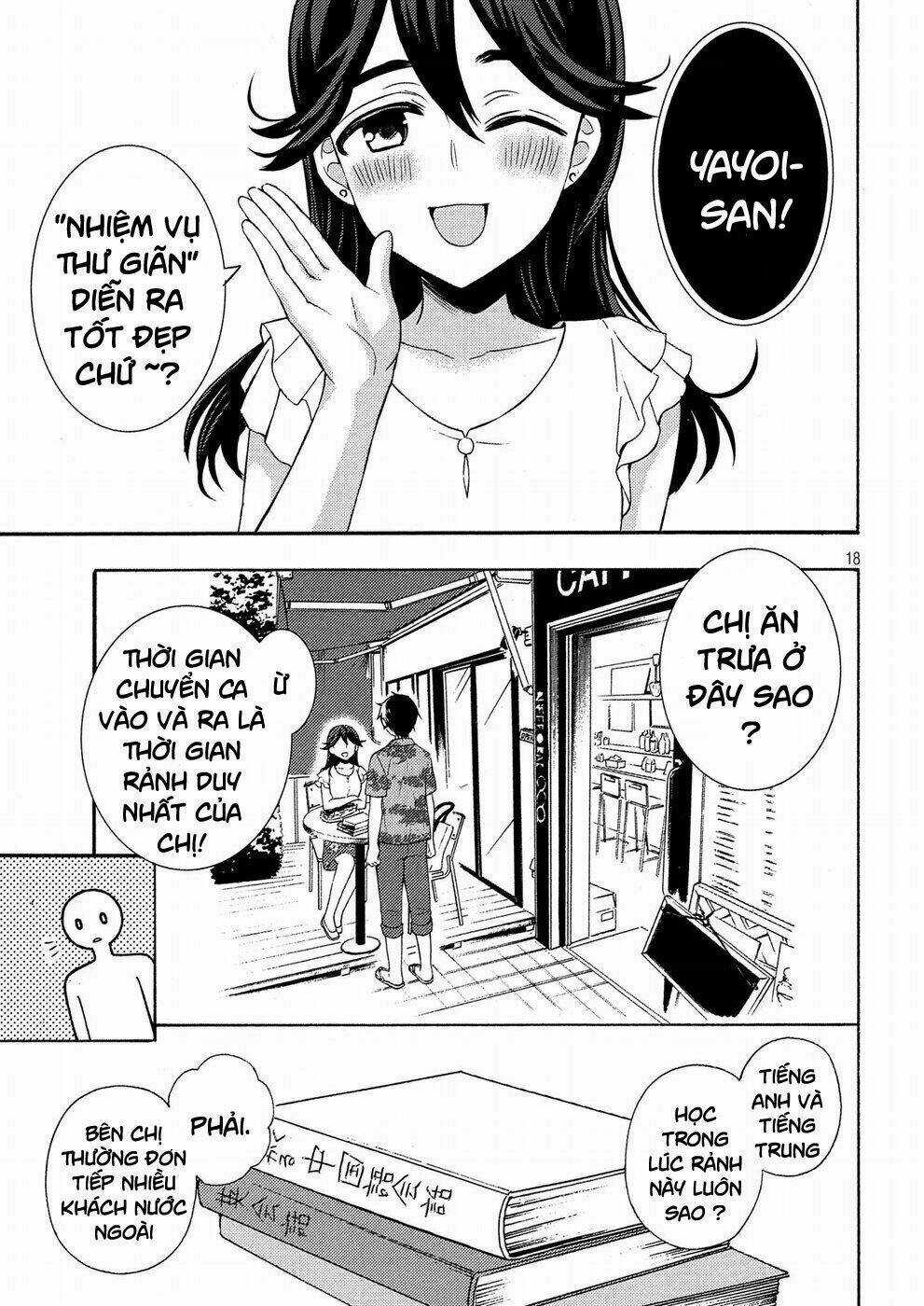 Watari-Kun No Xx Ga Houkai Sunzen Chapter 48 trang 17