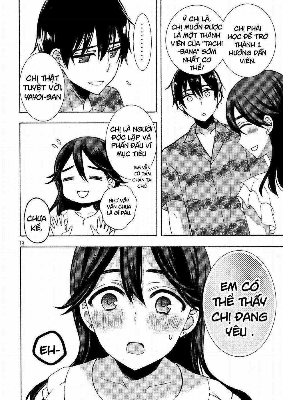 Watari-Kun No Xx Ga Houkai Sunzen Chapter 48 trang 18