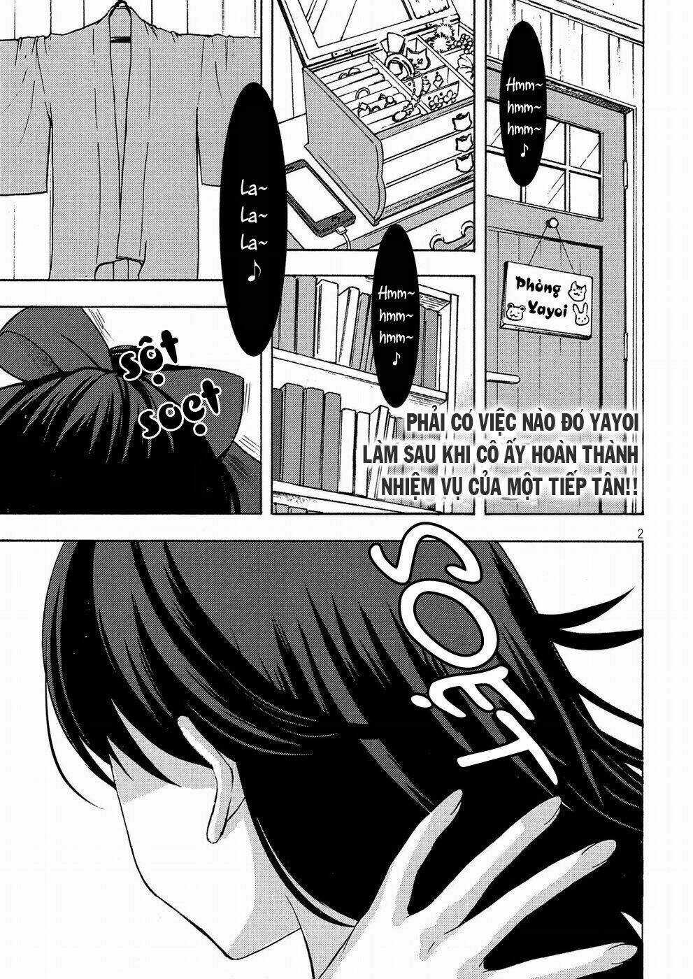 Watari-Kun No Xx Ga Houkai Sunzen Chapter 48 trang 2