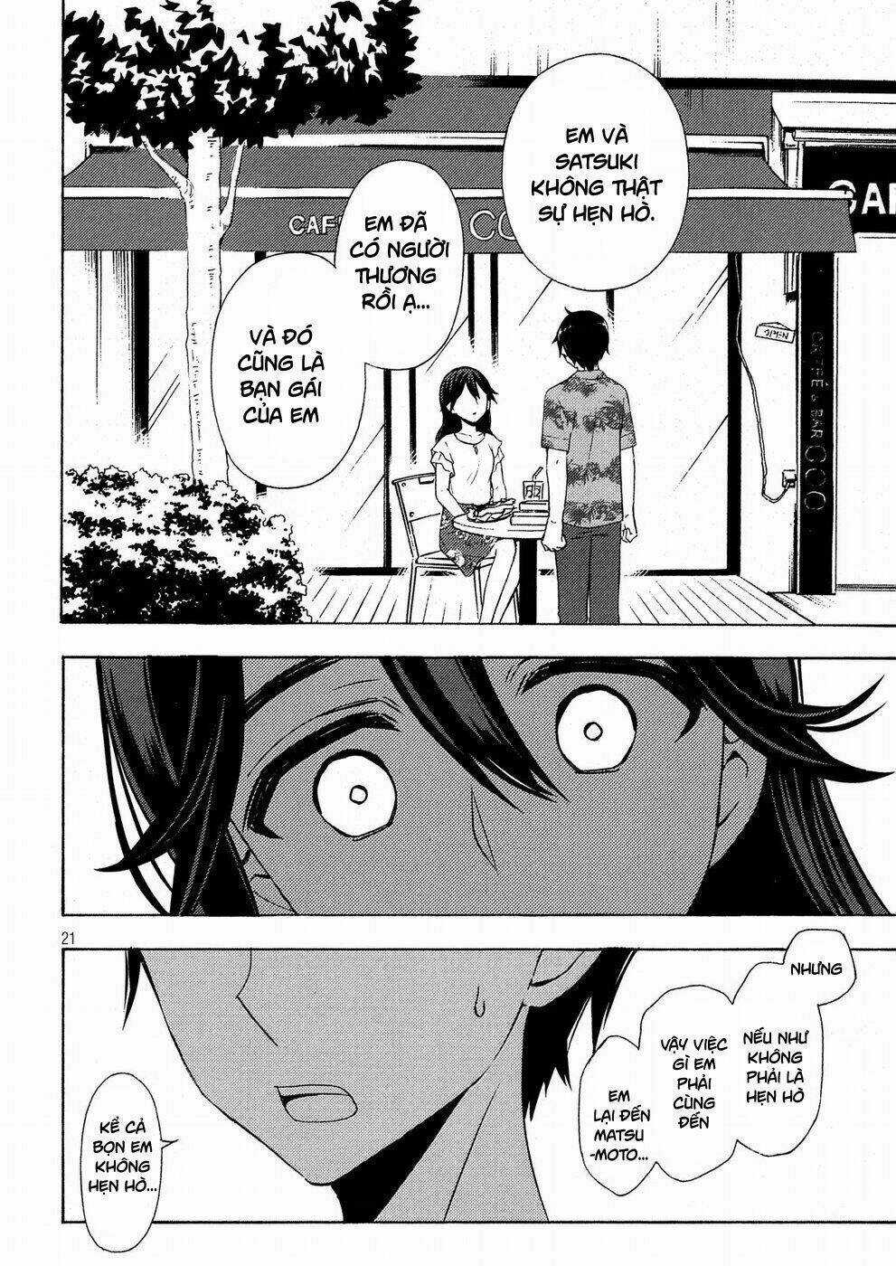 Watari-Kun No Xx Ga Houkai Sunzen Chapter 48 trang 20