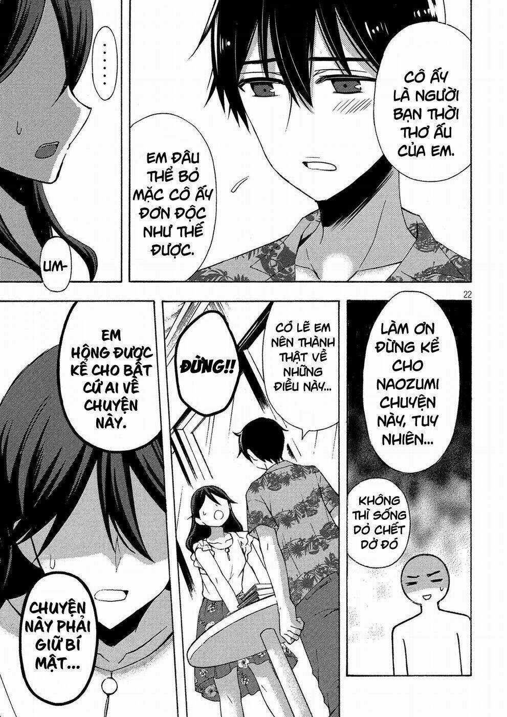 Watari-Kun No Xx Ga Houkai Sunzen Chapter 48 trang 21