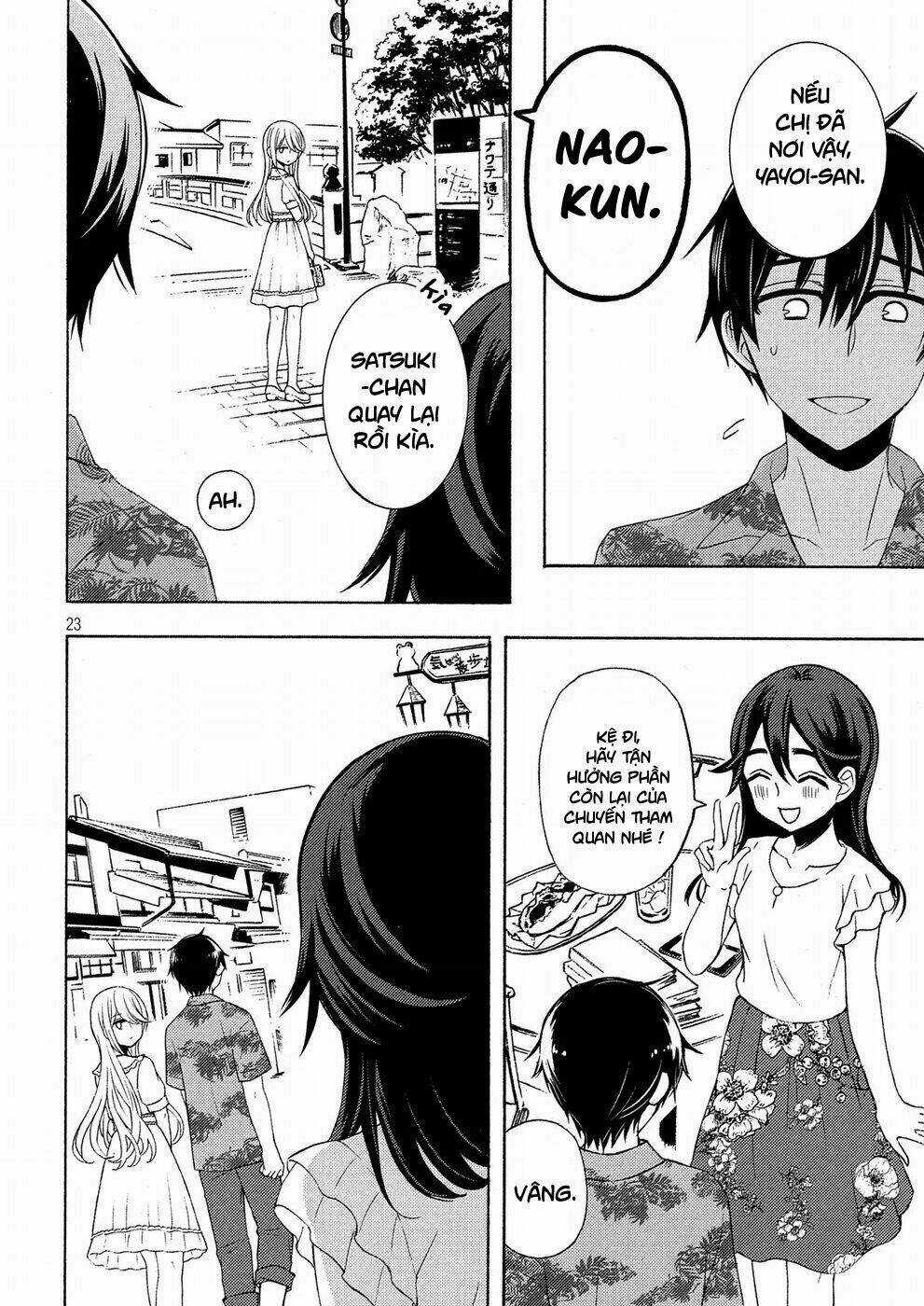 Watari-Kun No Xx Ga Houkai Sunzen Chapter 48 trang 22