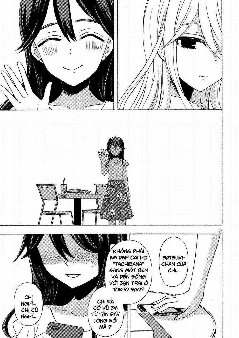 Watari-Kun No Xx Ga Houkai Sunzen Chapter 48 trang 23