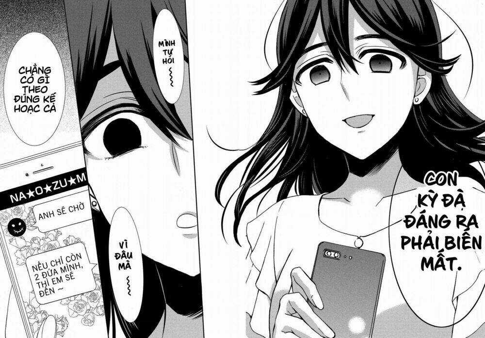 Watari-Kun No Xx Ga Houkai Sunzen Chapter 48 trang 24