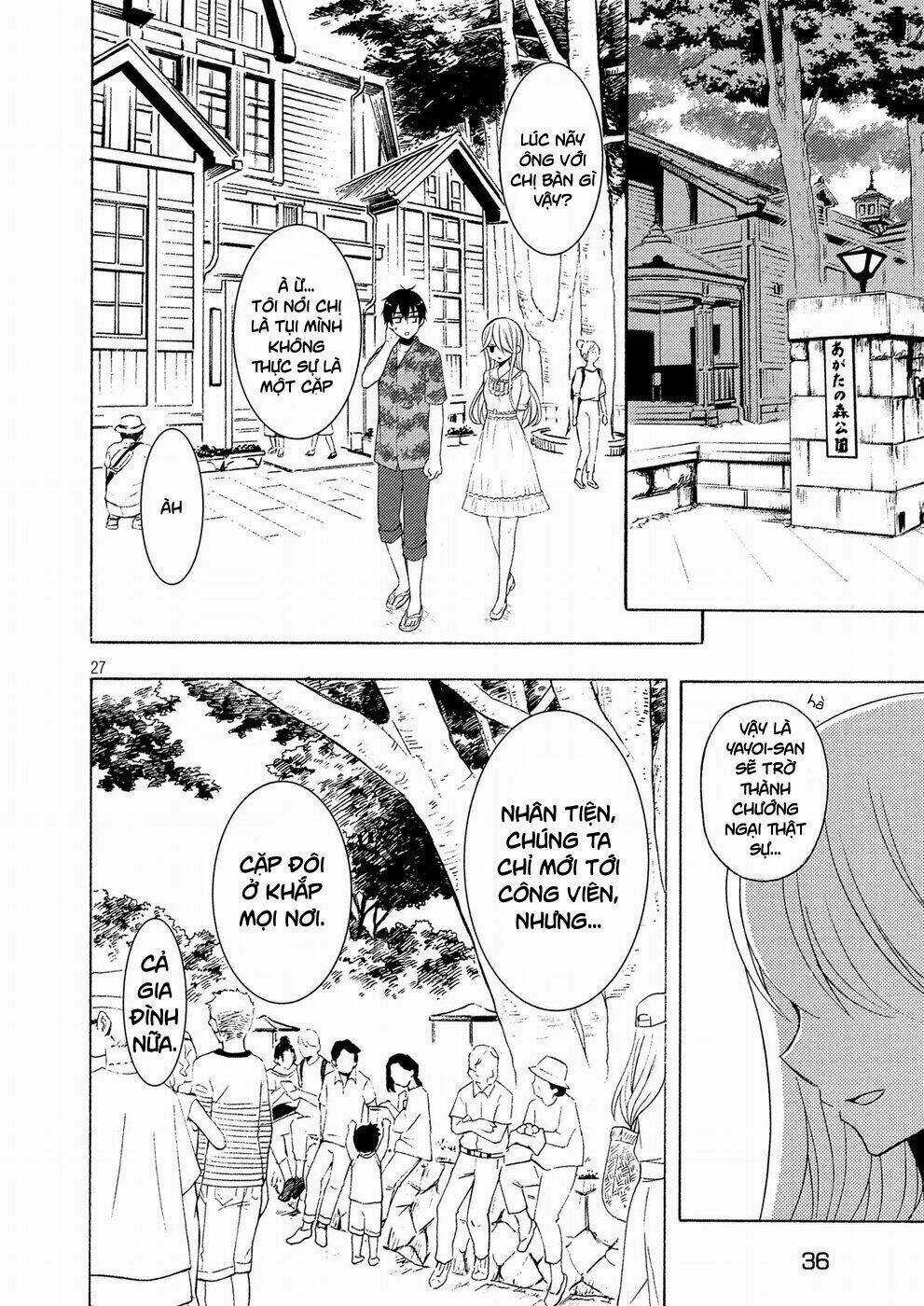 Watari-Kun No Xx Ga Houkai Sunzen Chapter 48 trang 25