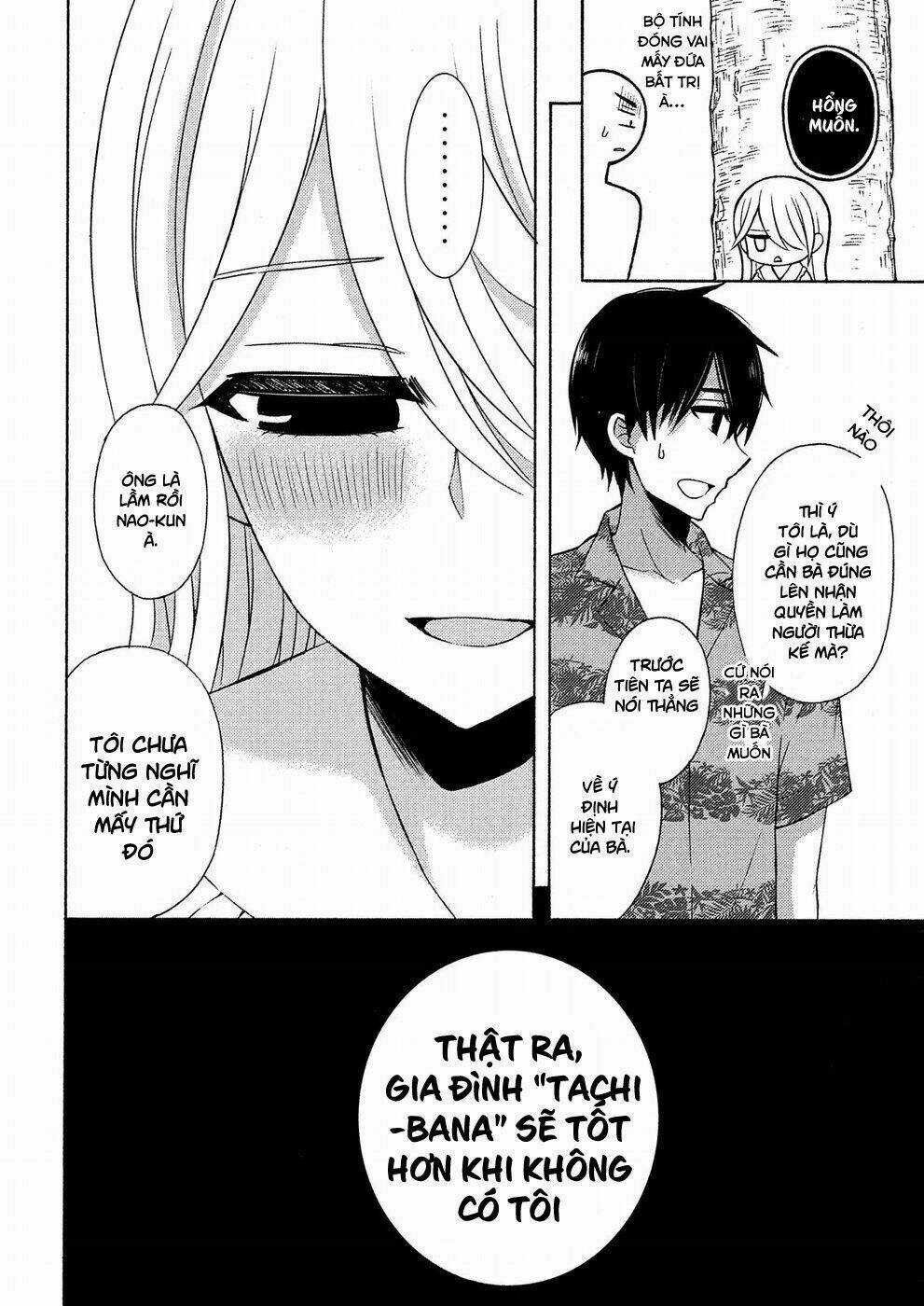 Watari-Kun No Xx Ga Houkai Sunzen Chapter 48 trang 27