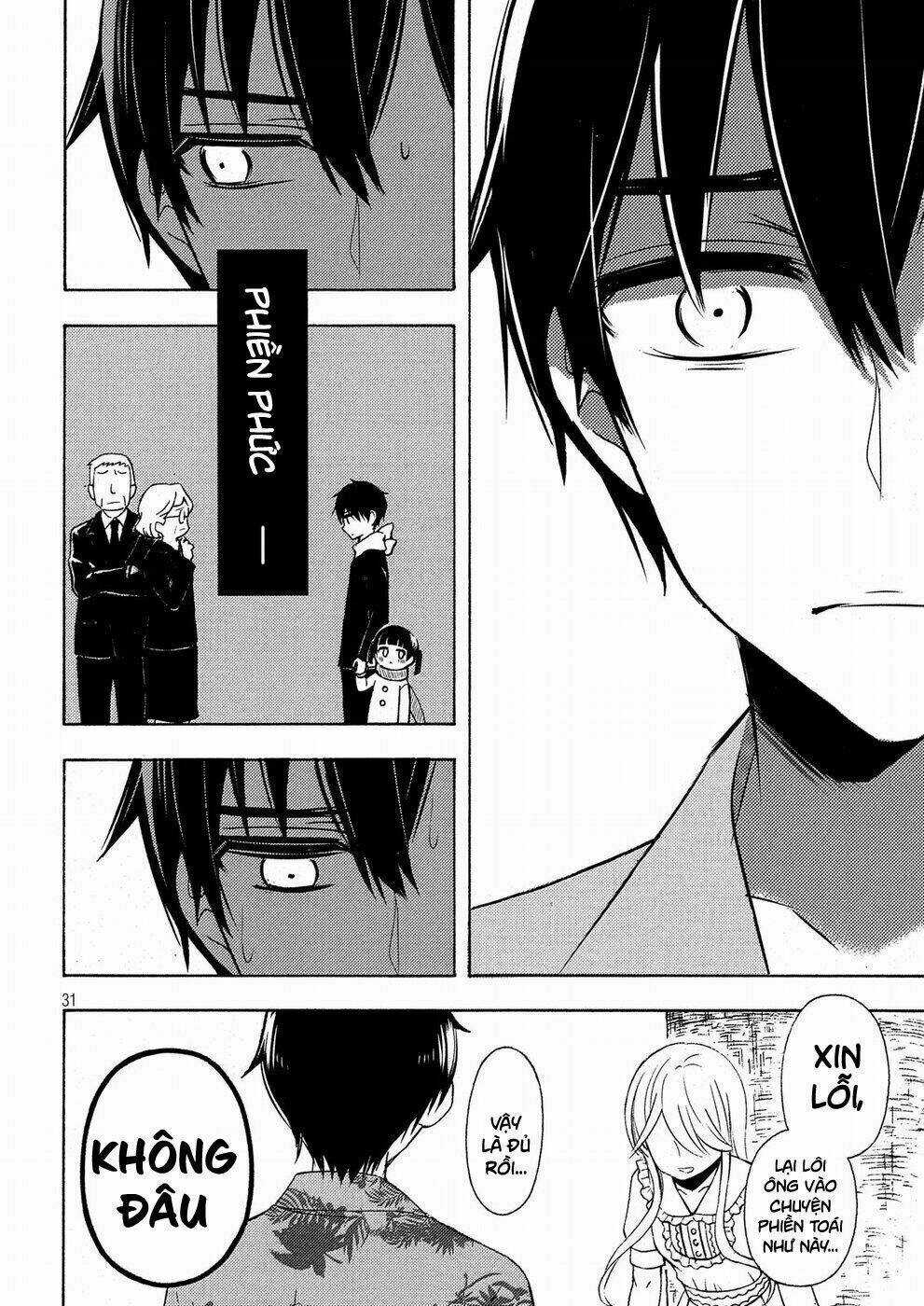 Watari-Kun No Xx Ga Houkai Sunzen Chapter 48 trang 29