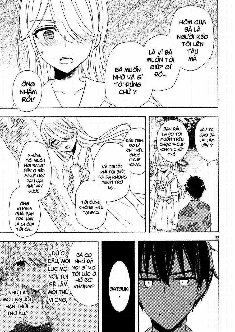 Watari-Kun No Xx Ga Houkai Sunzen Chapter 48 trang 30