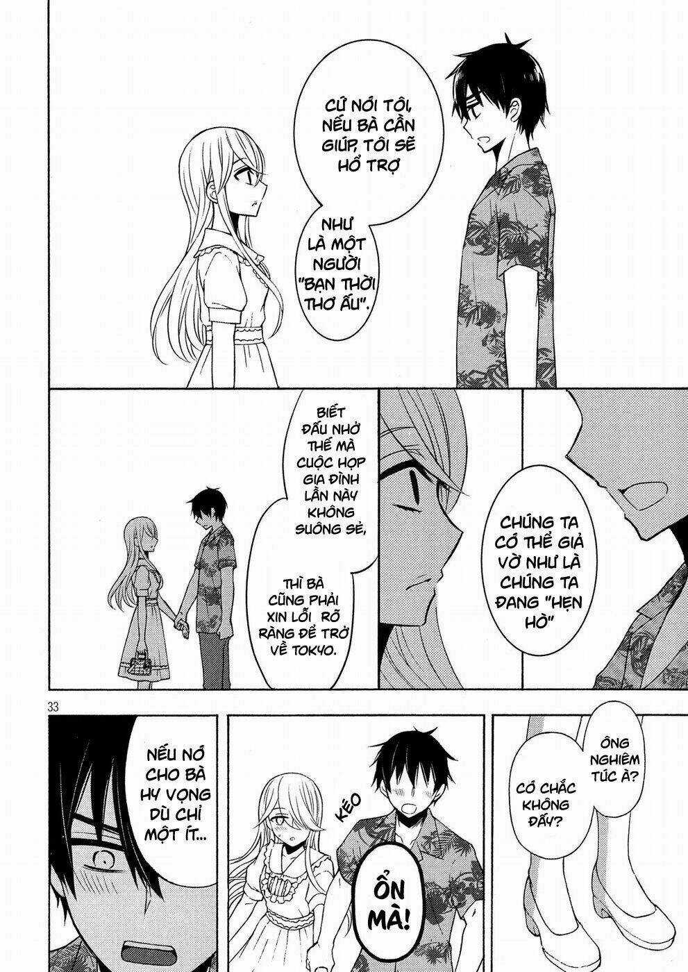 Watari-Kun No Xx Ga Houkai Sunzen Chapter 48 trang 31