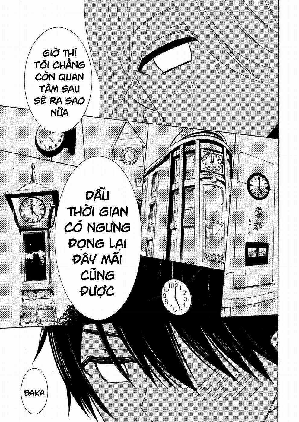 Watari-Kun No Xx Ga Houkai Sunzen Chapter 48 trang 32