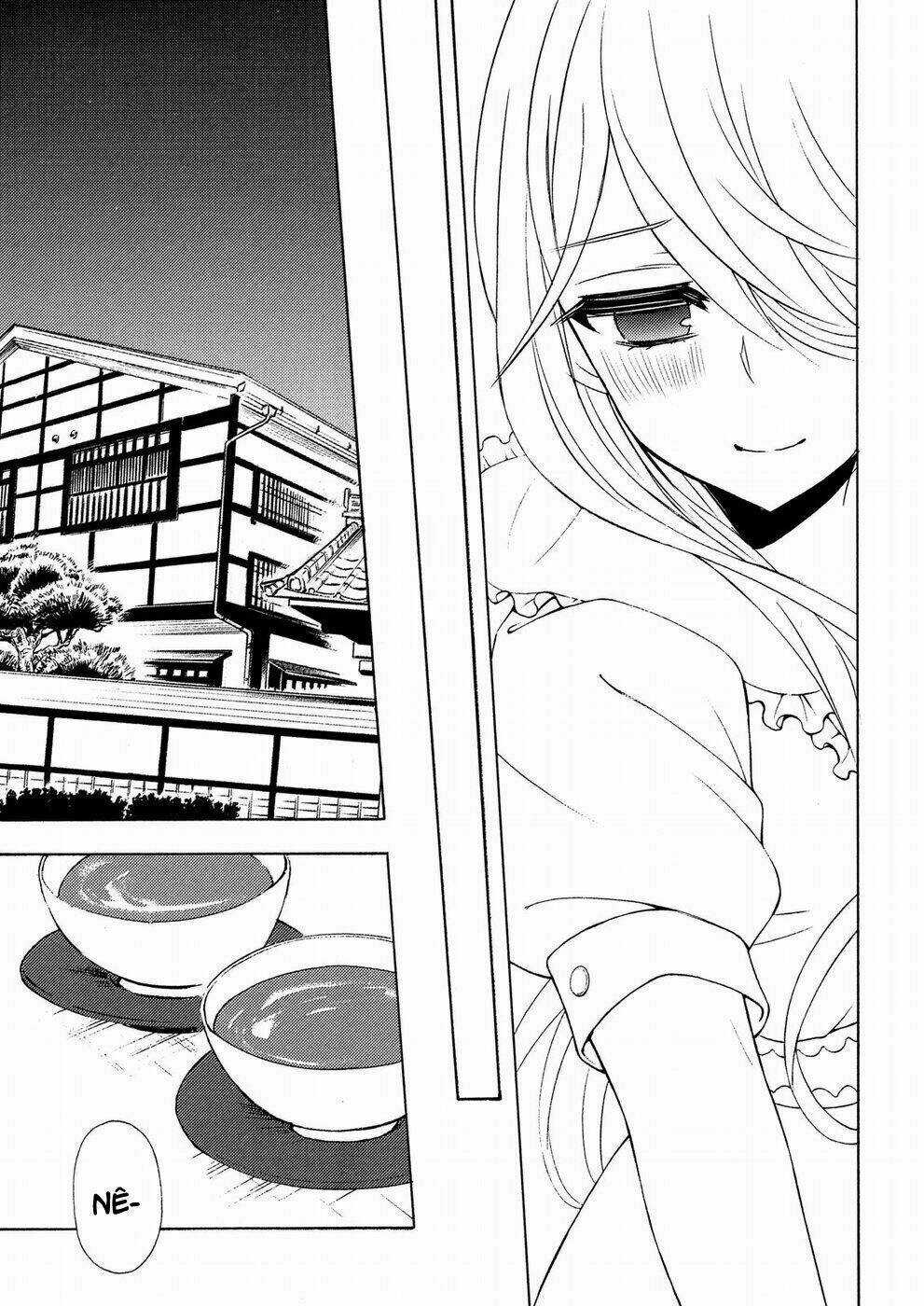 Watari-Kun No Xx Ga Houkai Sunzen Chapter 48 trang 34