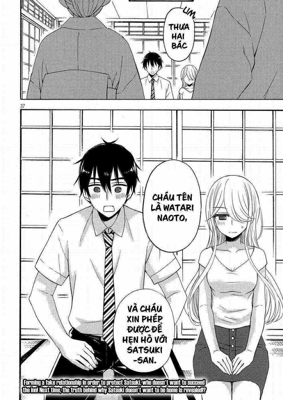 Watari-Kun No Xx Ga Houkai Sunzen Chapter 48 trang 35