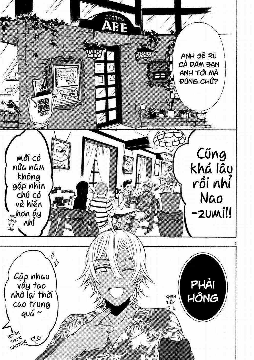 Watari-Kun No Xx Ga Houkai Sunzen Chapter 48 trang 4
