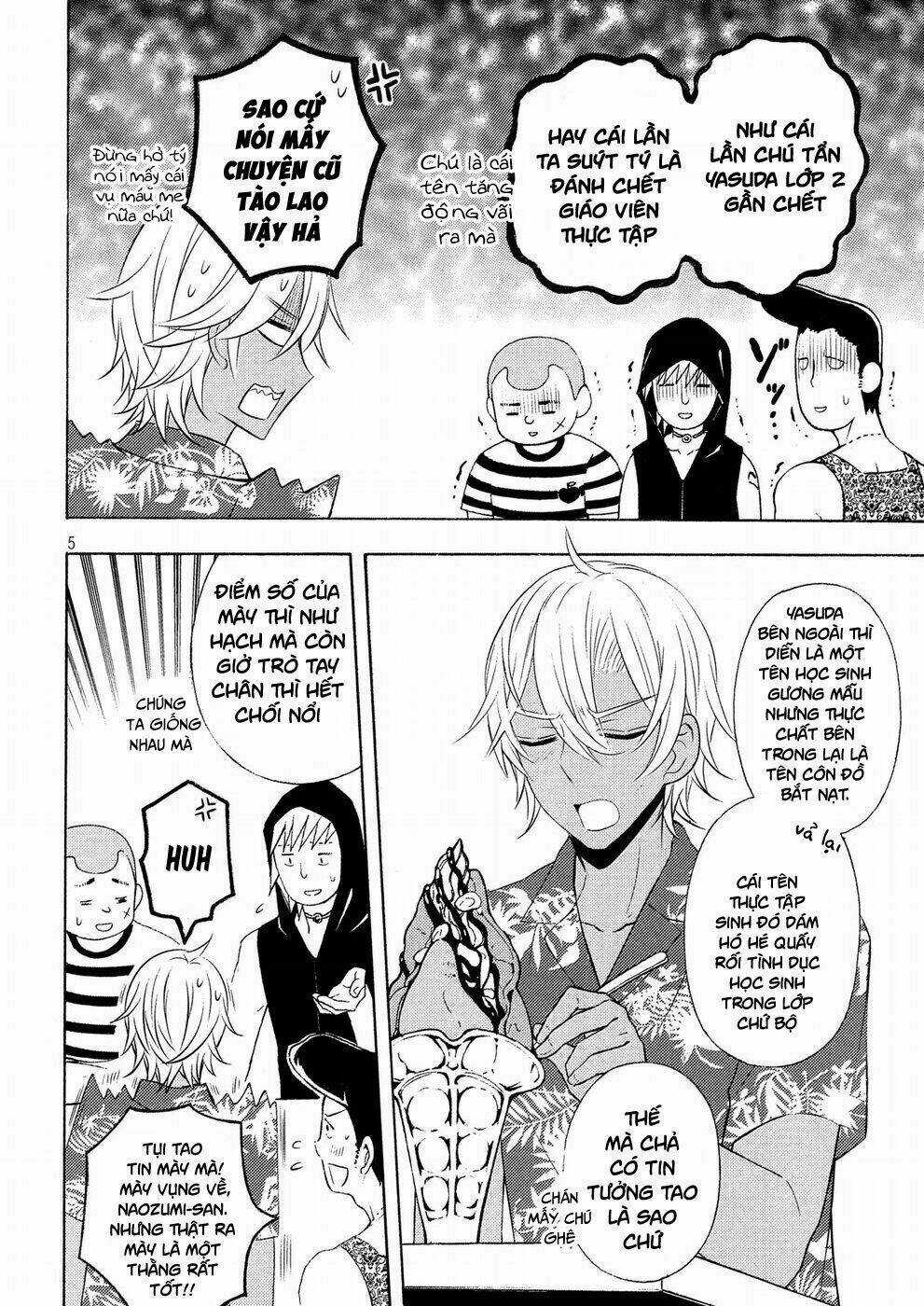 Watari-Kun No Xx Ga Houkai Sunzen Chapter 48 trang 5