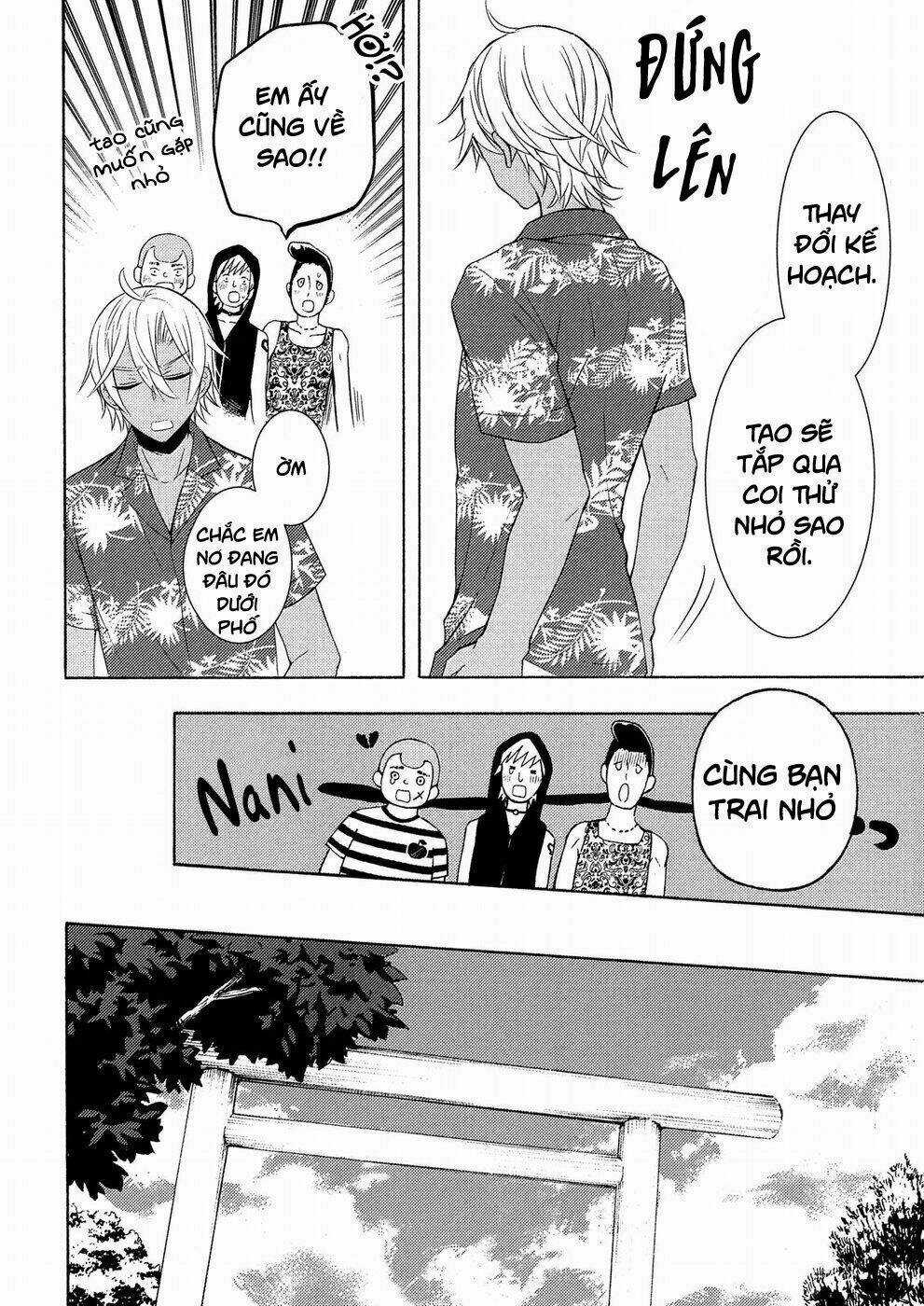 Watari-Kun No Xx Ga Houkai Sunzen Chapter 48 trang 7