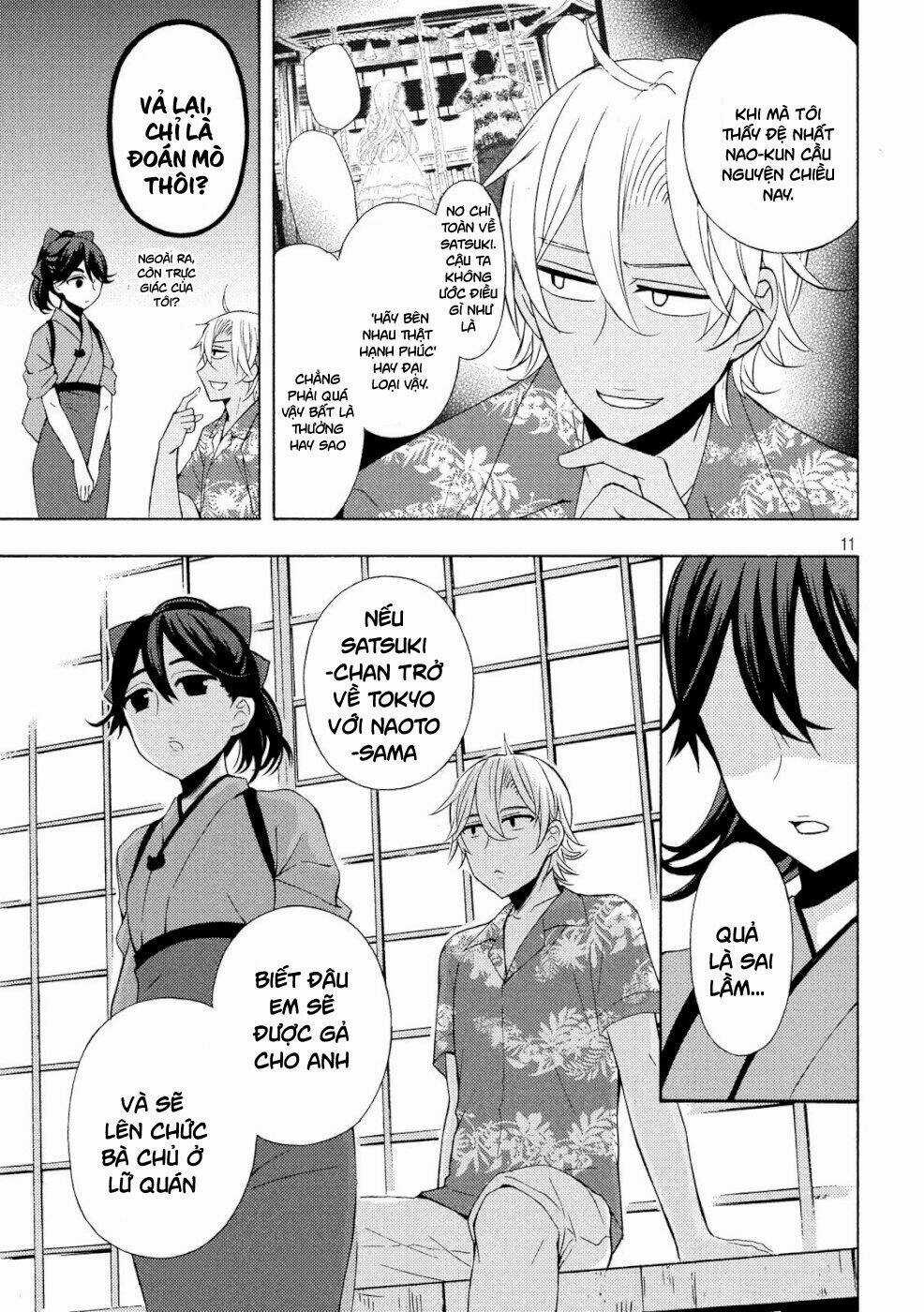 Watari-Kun No Xx Ga Houkai Sunzen Chapter 49 trang 10