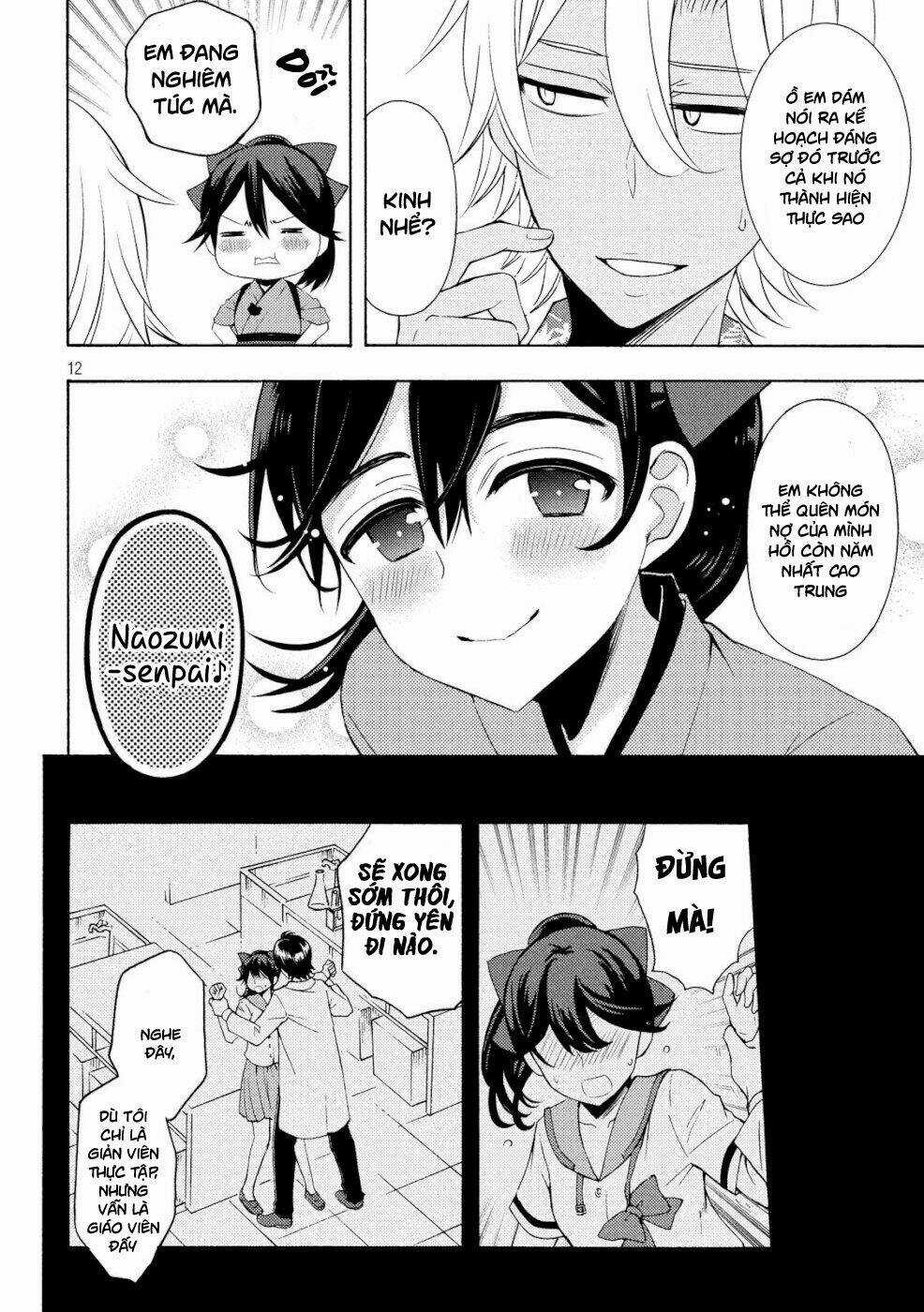 Watari-Kun No Xx Ga Houkai Sunzen Chapter 49 trang 11