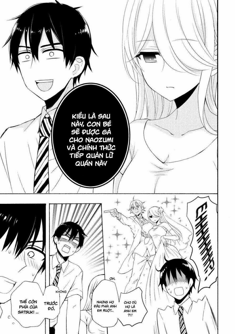 Watari-Kun No Xx Ga Houkai Sunzen Chapter 49 trang 16