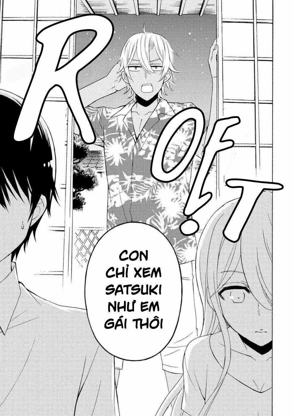 Watari-Kun No Xx Ga Houkai Sunzen Chapter 49 trang 18