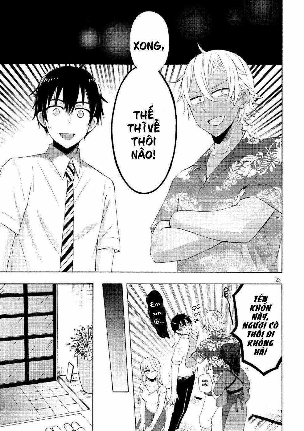 Watari-Kun No Xx Ga Houkai Sunzen Chapter 49 trang 22