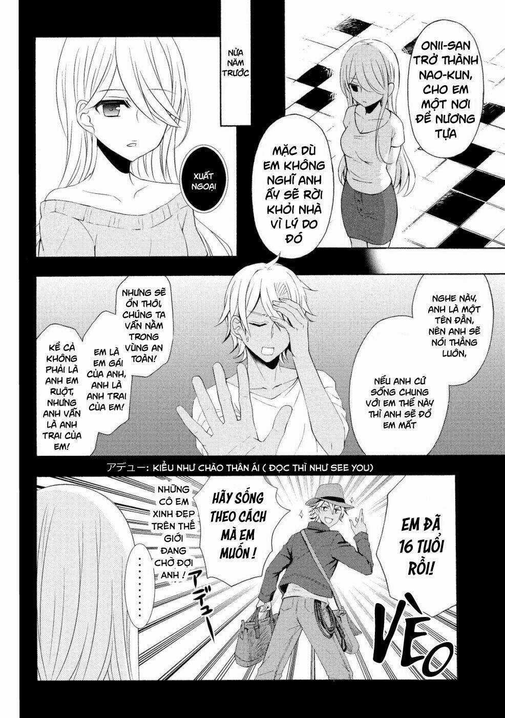 Watari-Kun No Xx Ga Houkai Sunzen Chapter 49 trang 25