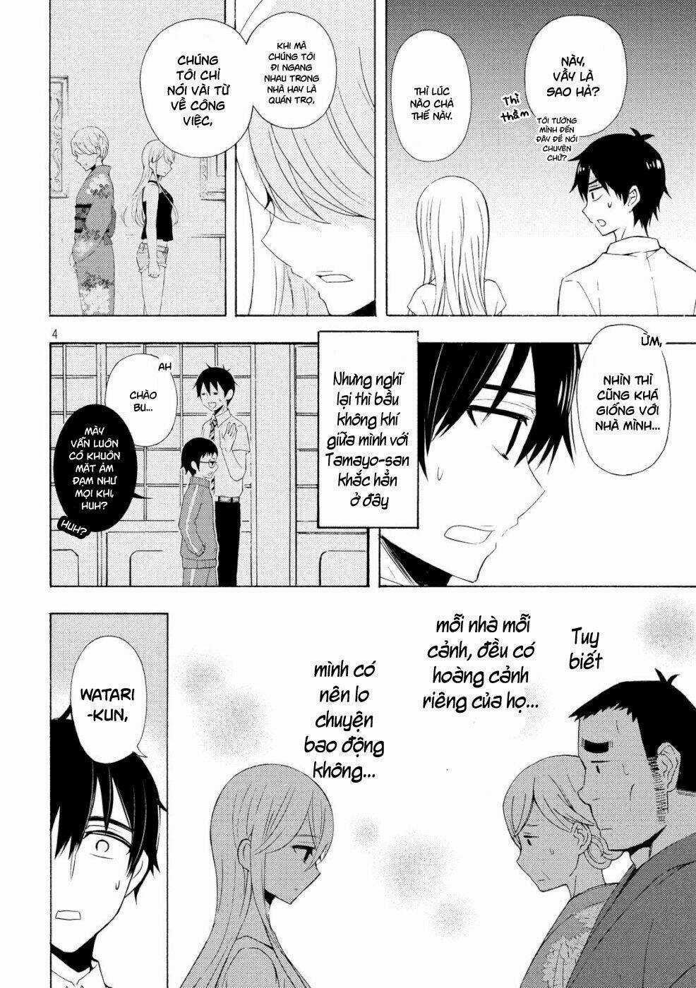 Watari-Kun No Xx Ga Houkai Sunzen Chapter 49 trang 3