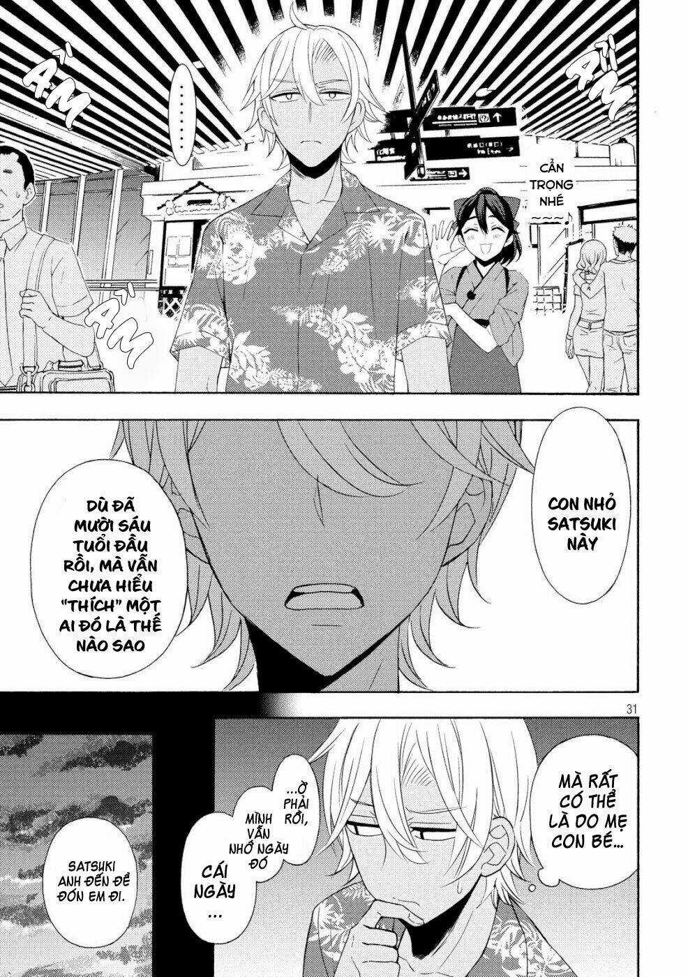 Watari-Kun No Xx Ga Houkai Sunzen Chapter 49 trang 30