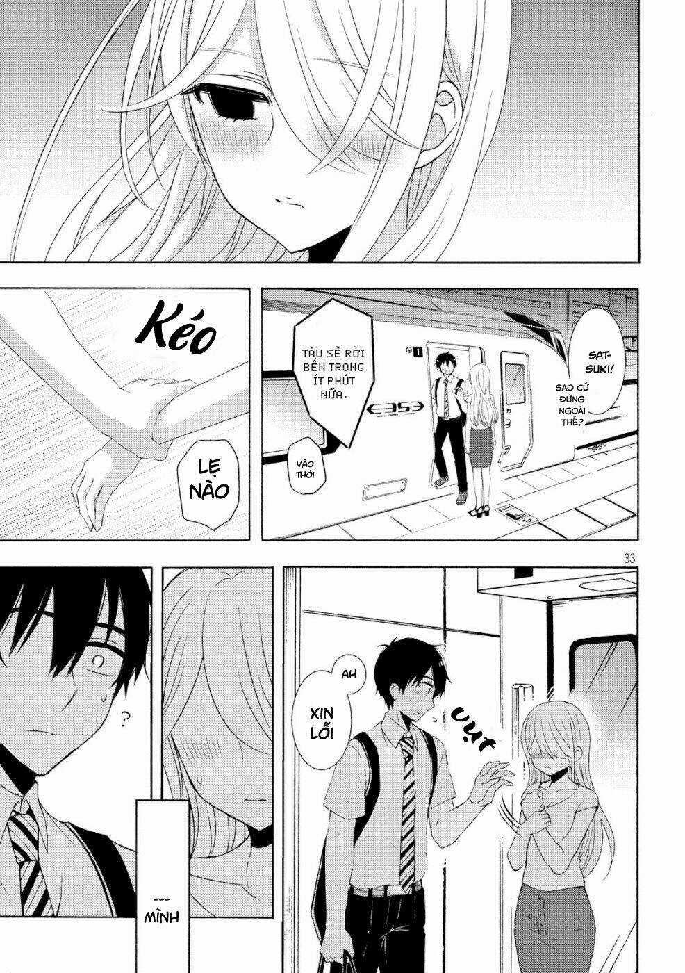 Watari-Kun No Xx Ga Houkai Sunzen Chapter 49 trang 32