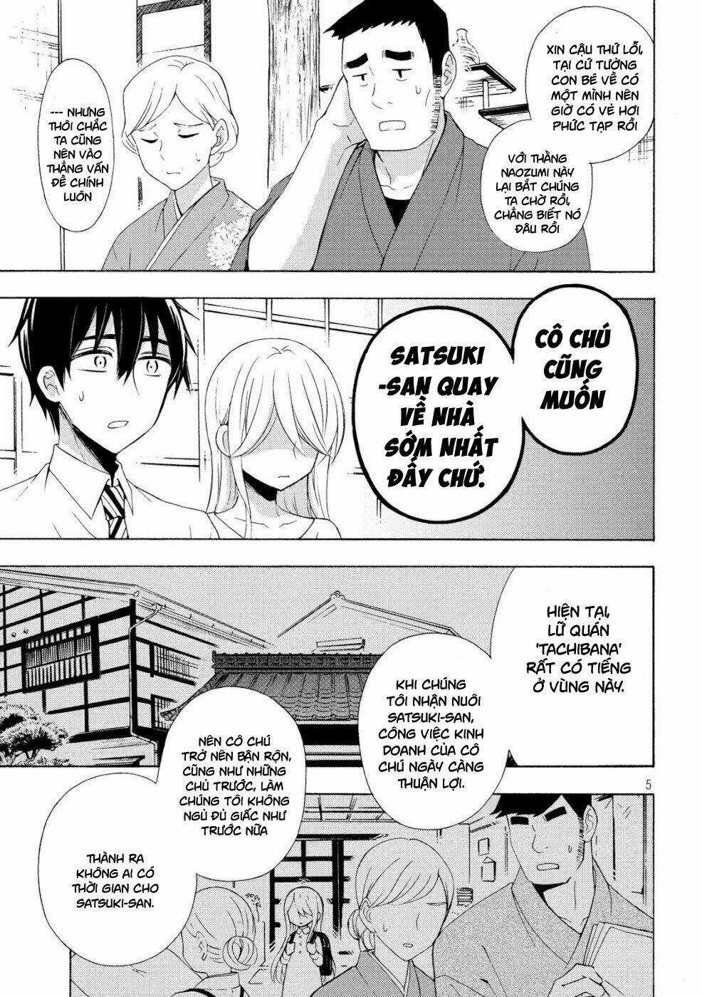 Watari-Kun No Xx Ga Houkai Sunzen Chapter 49 trang 4