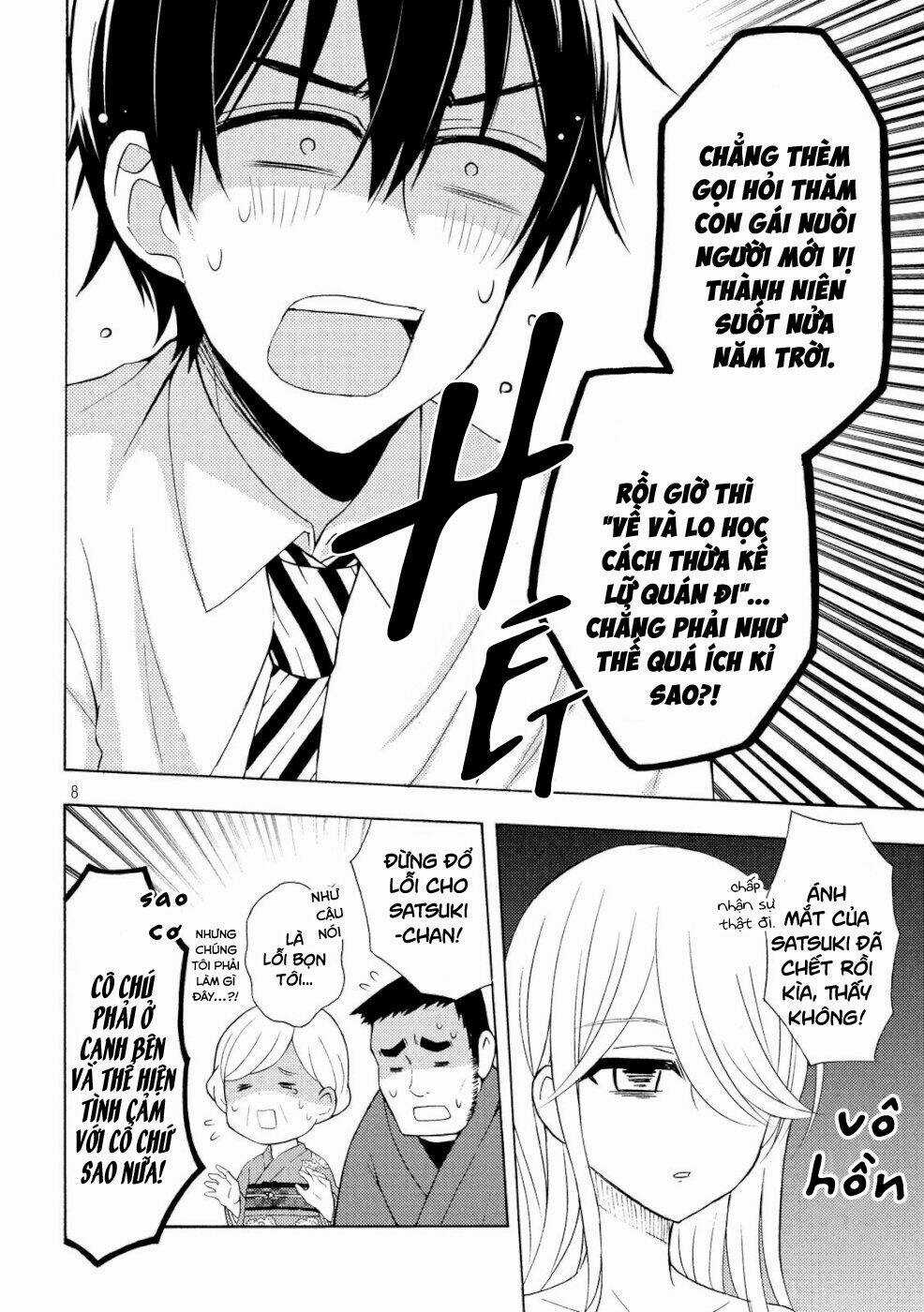 Watari-Kun No Xx Ga Houkai Sunzen Chapter 49 trang 7