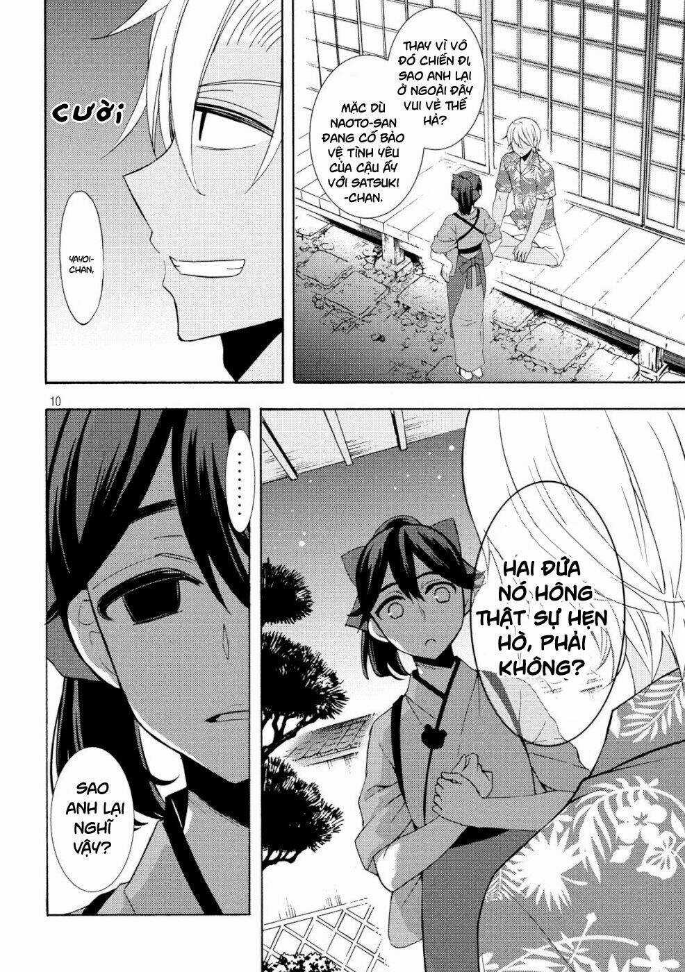 Watari-Kun No Xx Ga Houkai Sunzen Chapter 49 trang 9