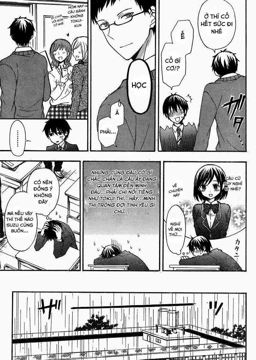 Watari-Kun No Xx Ga Houkai Sunzen Chapter 5 trang 10